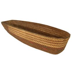Salish Basketry Cradle
