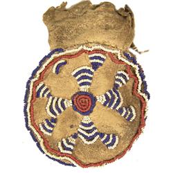 Sioux Round Bag