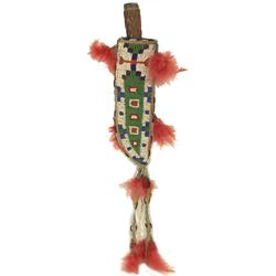 Sioux Beaded Knife Sheath