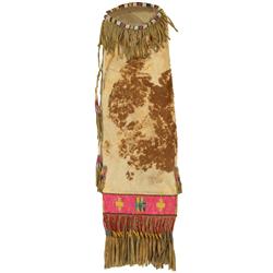 Mandan/Arikara Quilled Pipe Bag