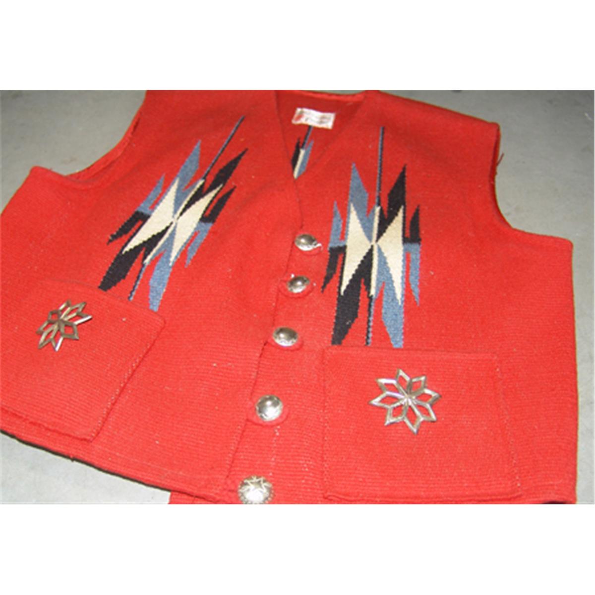 Chimayo Vest