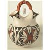 Image 4 : Acoma Wedding Vase - Ruby Shroulote