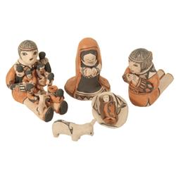 Acoma Nativity Set - Ethyl