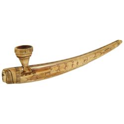Eskimo Ivory Pipe