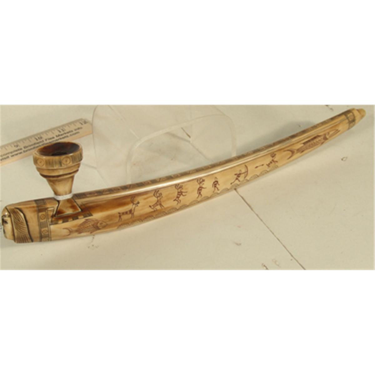 Eskimo Ivory Pipe