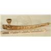 Image 3 : Eskimo Ivory Pipe