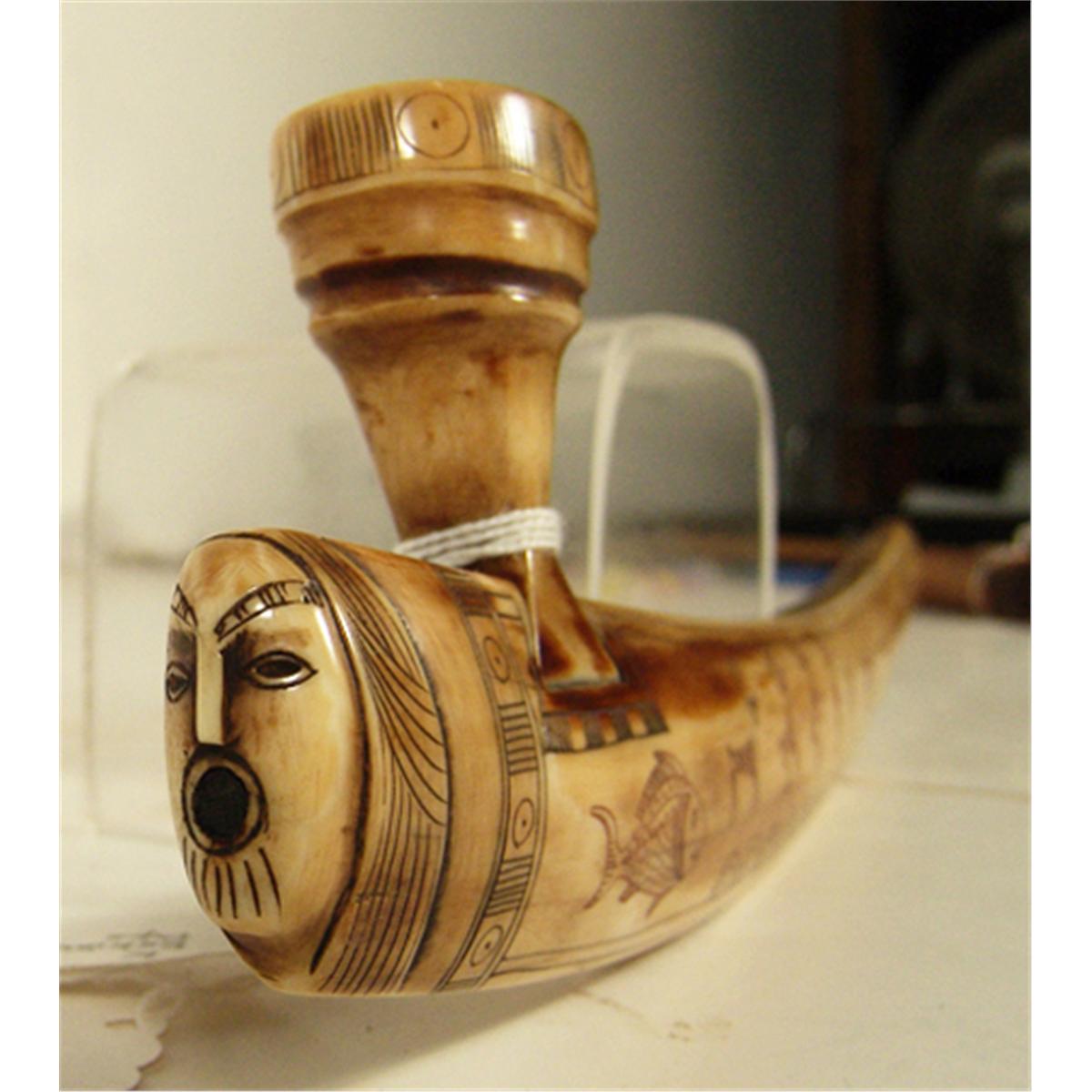 Eskimo Ivory Pipe