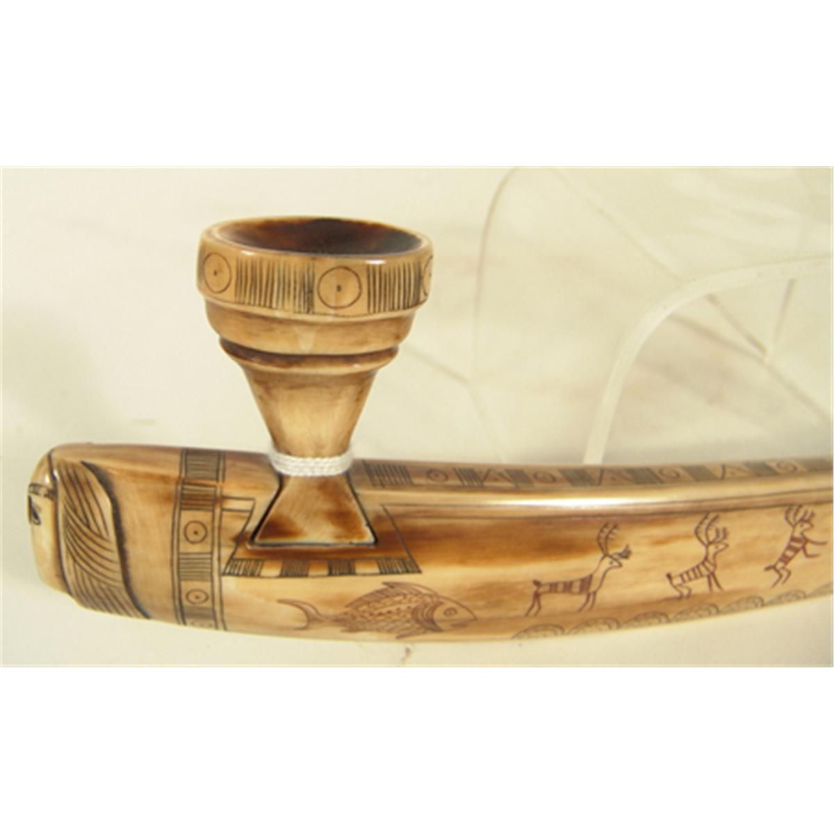 Eskimo Ivory Pipe