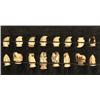 Image 2 : Eskimo Ivory Chess Set
