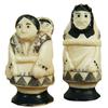 Image 5 : Eskimo Ivory Chess Set
