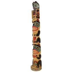 Northwest Coast Totem Pole
