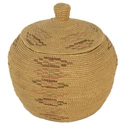 Eskimo Lidded Basket