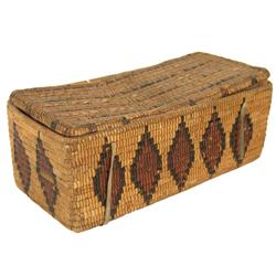 Lillooet Basketry Box