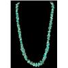 Image 1 : Turquoise Nugget Necklace