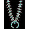 Image 1 : Squash Blossom Necklace