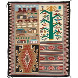 Navajo Rug - Nanabah Jimbo Harvey