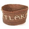 Image 1 : Tsimshian Worded Basket