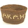 Image 4 : Tsimshian Worded Basket