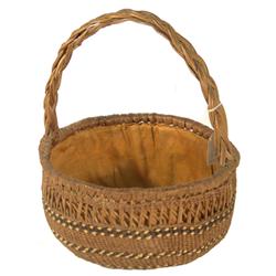 Siletz Handled Basket