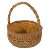 Image 1 : Siletz Handled Basket