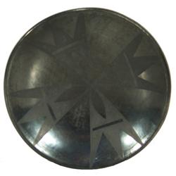 San Ildefonso Pottery Plate - Marie & Santana
