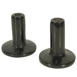 San Ildefonso Candlesticks - Carmelita Dunlap