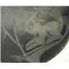 Image 3 : Santa Clara Pottery Plate - Marie