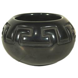 Santa Clara Pottery Bowl - Margaret Tafoya