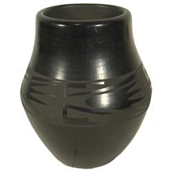 San Ildefonso Pottery Jar - Helen Gutierrez