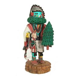 Hopi Katsina Carving - Burke Silas, Jr.