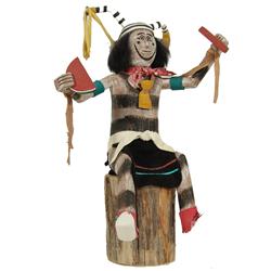 Hopi Katsina Carving - Adrian Nasafotie