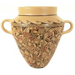 Hopi Pottery Jar - Jofern Puffer