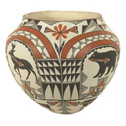 Acoma Pottery Jar - M.C. Antonio