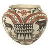 Image 1 : Acoma Pottery Jar - M.C. Antonio