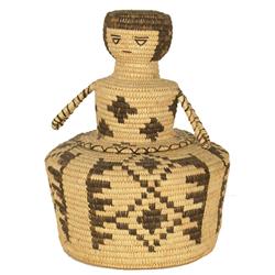 Papago Figural Basket