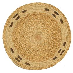 Papago Basketry Tray