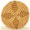 Image 3 : 3 Hopi Basketry Plaques