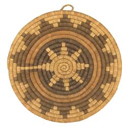 Hopi Basketry Plaque