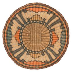 Hopi Basketry Plaque