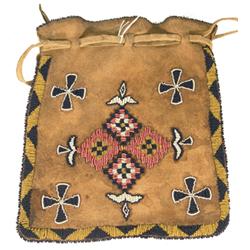 Kiowa Beaded Dispatch Case