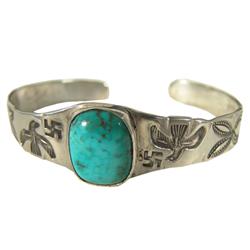 Turquoise Ingot Bracelet