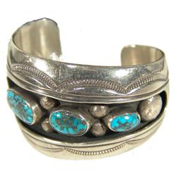 Navajo Bracelet - Tom Bahe