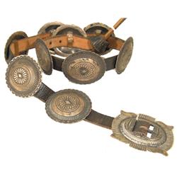 Navajo Concho Belt - Dennis Dawes