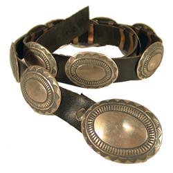 Navajo Concho Belt - Jerry Cowboy