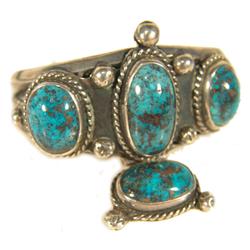 Navajo Turquoise Bracelet - Jackson