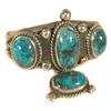 Image 1 : Navajo Turquoise Bracelet - Jackson