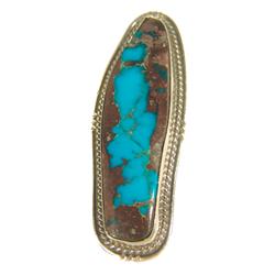 Navajo Turquoise Ring