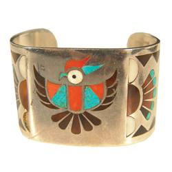 Zuni Inlay Bracelet - Lolita Natachu