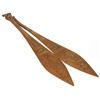 Image 1 : 2 Tlingit Dance Paddles