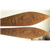 Image 5 : 2 Tlingit Dance Paddles